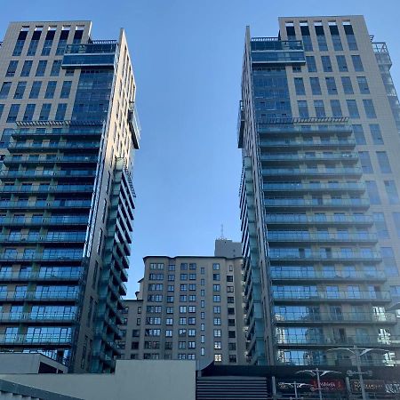 Апартаменти Platinum Tower Green Star Apart Варшава Екстер'єр фото