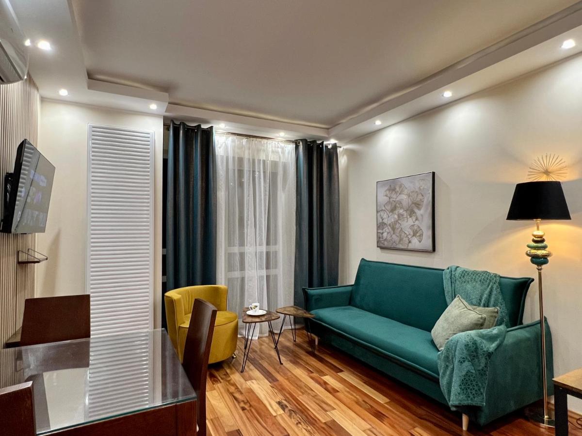 Апартаменти Platinum Tower Green Star Apart Варшава Екстер'єр фото